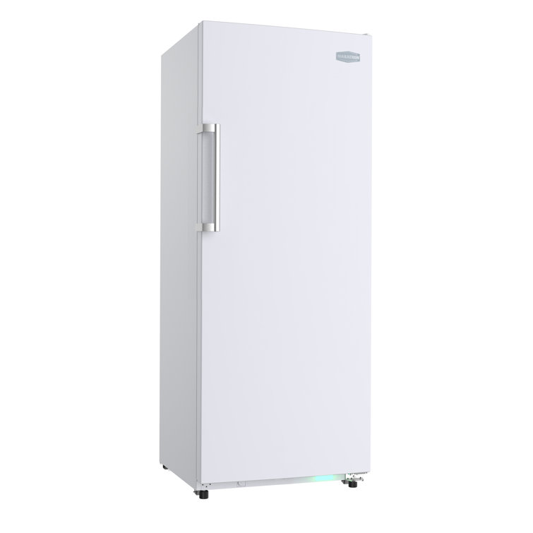 Marathon 14 Cubic Feet cu. ft. Garage Ready Upright Freezer with Adjustable Temperature Controls